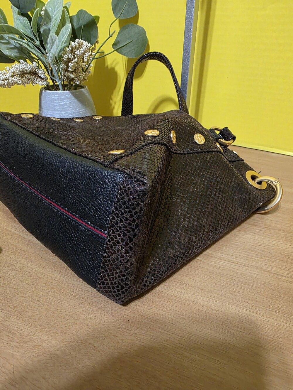 Hammitt MD Daniel Bag with Gold Accents - Picture 8 of 9
